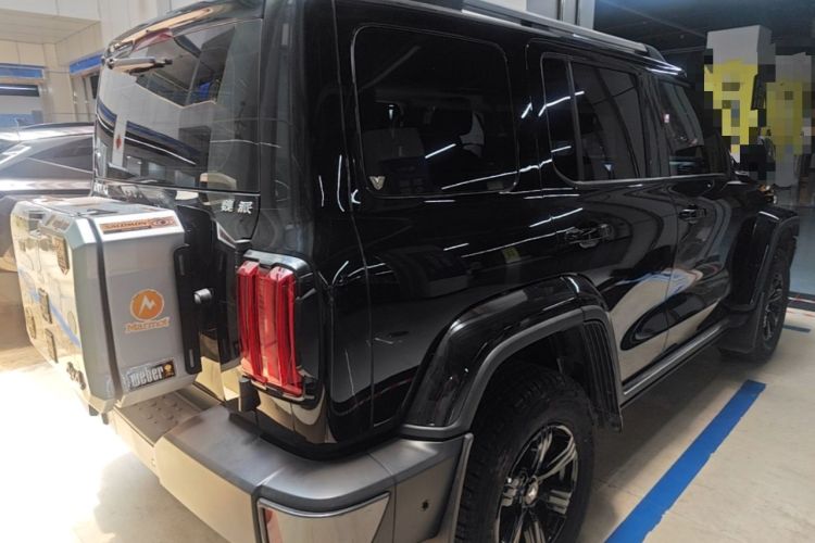 Used Tank 300 2021 City Edition 2.0T—Truly Stylish Rear Right 45 Deg