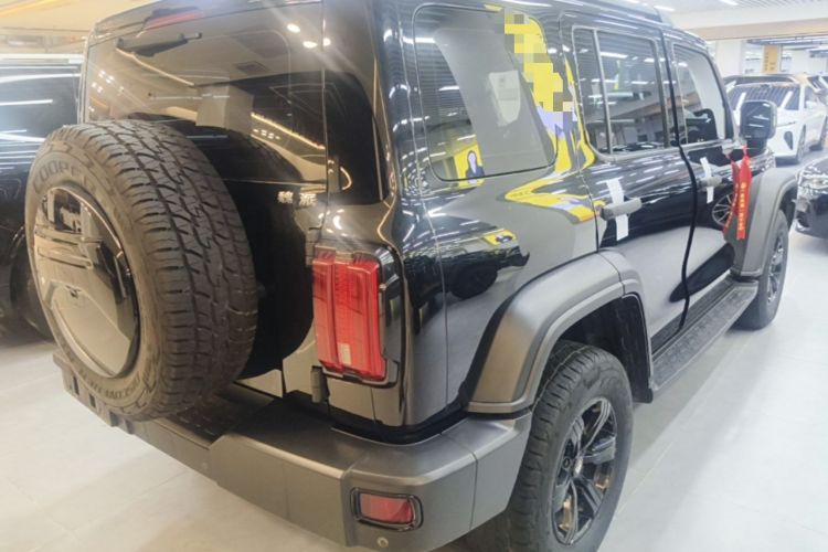 Used Tank 300 2021 Off-Road Edition 2.0T Conqueror Rear Right 45 Deg