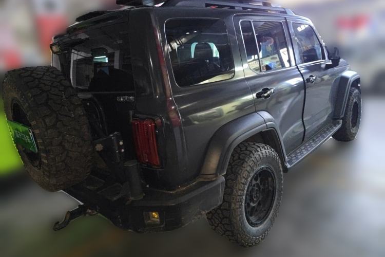 Used Tank 300 2021 Off-Road Edition 2.0T Conqueror Rear Right 45 Deg