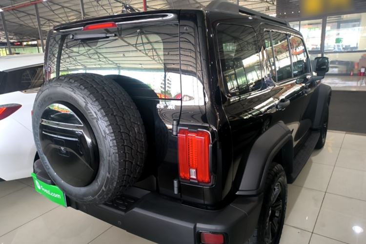 Used Tank 300 2021 Off-Road Edition 2.0T Conqueror Rear Right 45 Deg