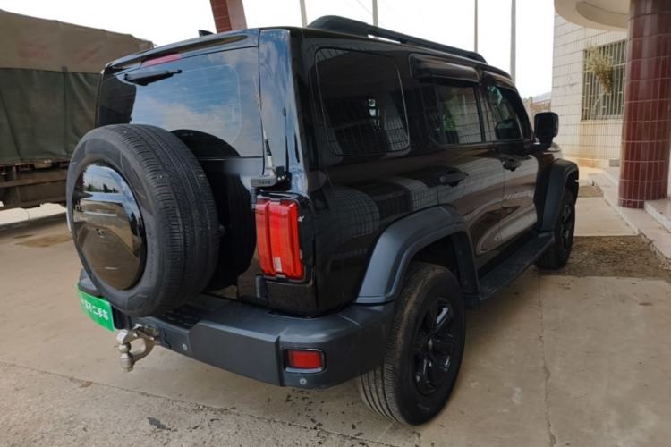 Used Tank 300 2021 Off-Road Edition 2.0T Conqueror Rear Right 45 Deg
