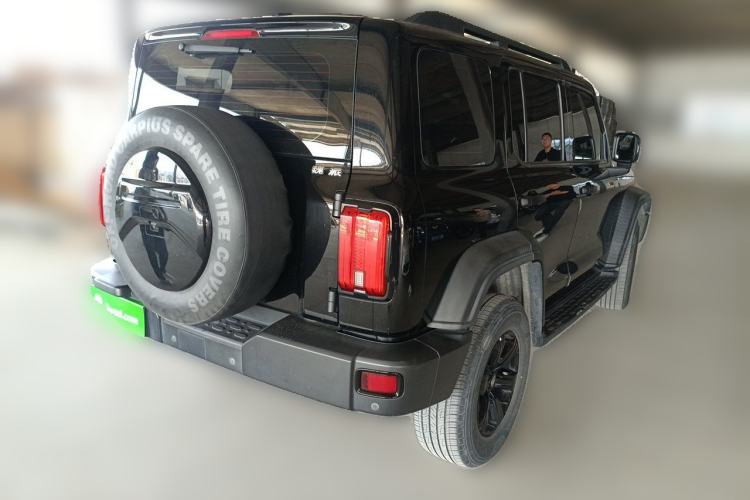 Used Tank 300 2021 Off-Road Edition 2.0T Conqueror Rear Right 45 Deg