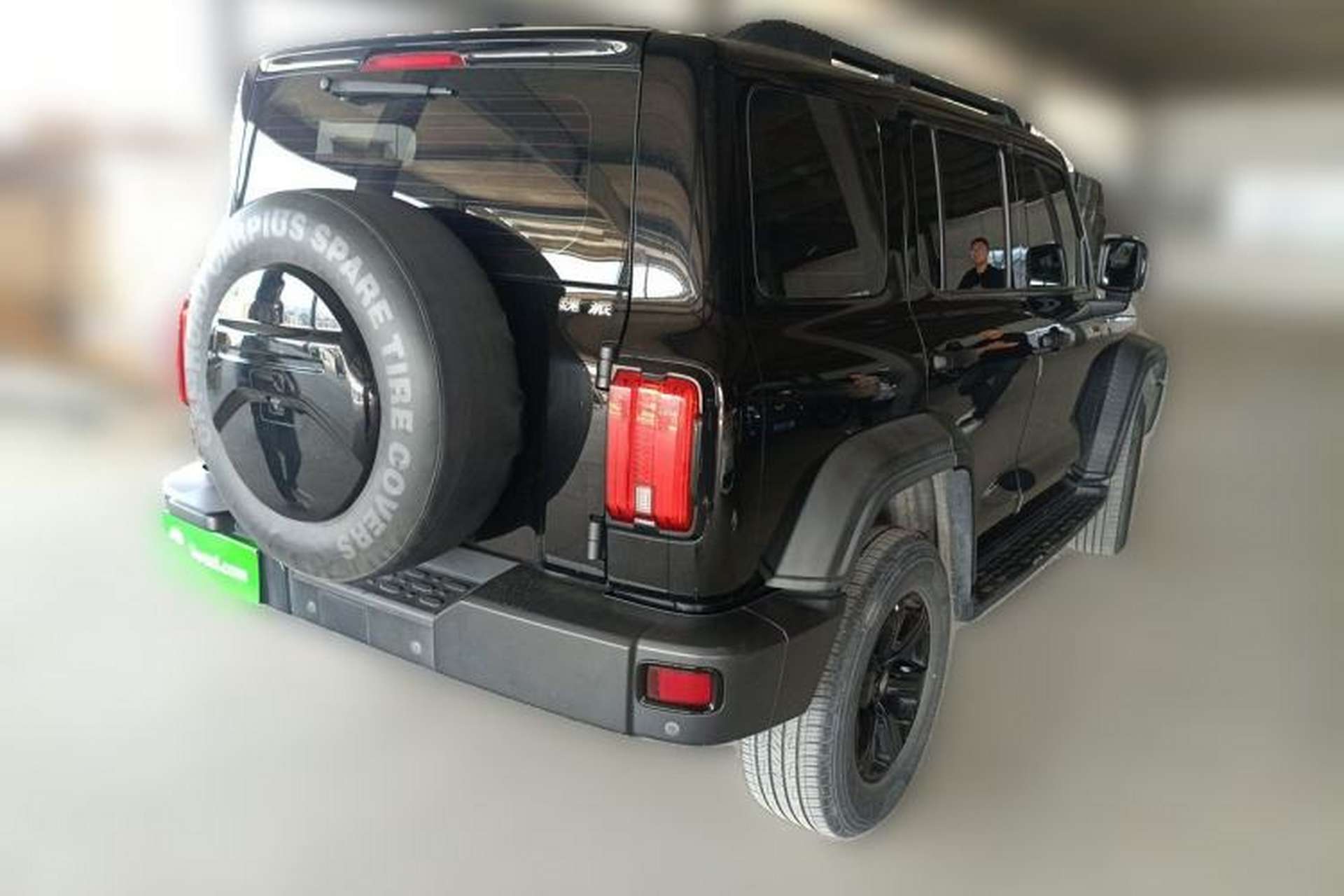 Used Tank 300 2021 Off-Road Edition 2.0T Conqueror Rear Right 45 Deg