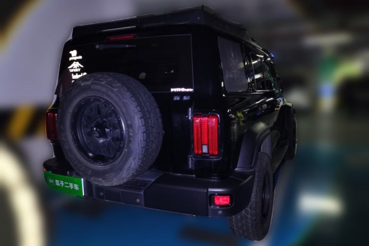 Used Tank 300 2021 Off-Road Edition 2.0T Challenger Rear Right 45 Deg