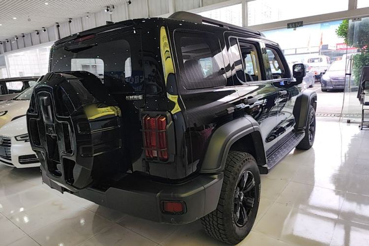 Used Tank 300 2021 Off-Road Edition 2.0T Conqueror Rear Right 45 Deg