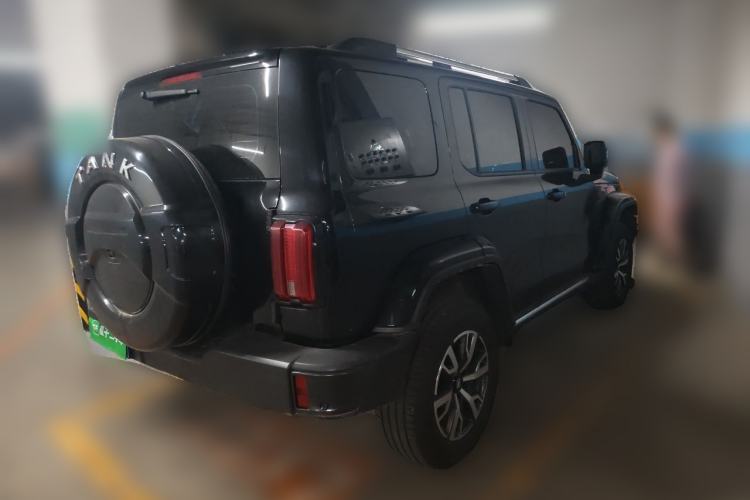 Used Tank 300 2021 City Edition 2.0T—Truly Stylish Rear Right 45 Deg