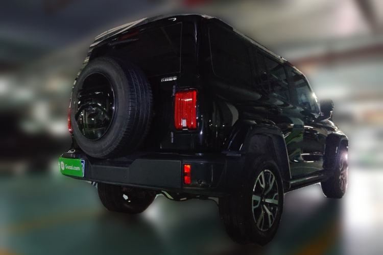 Used Tank 300 2021 City Edition 2.0T—Truly Stylish Rear Right 45 Deg