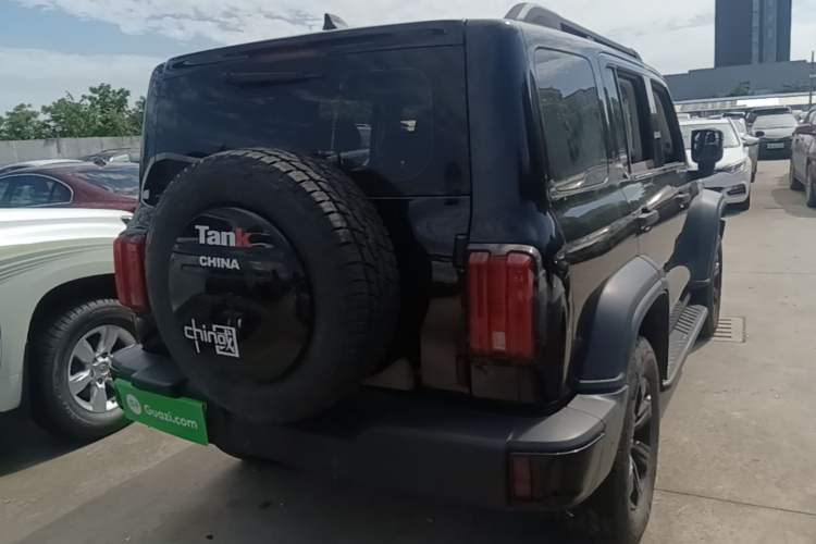 Used Tank 300 2021 Off-Road Edition 2.0T Conqueror Rear Right 45 Deg