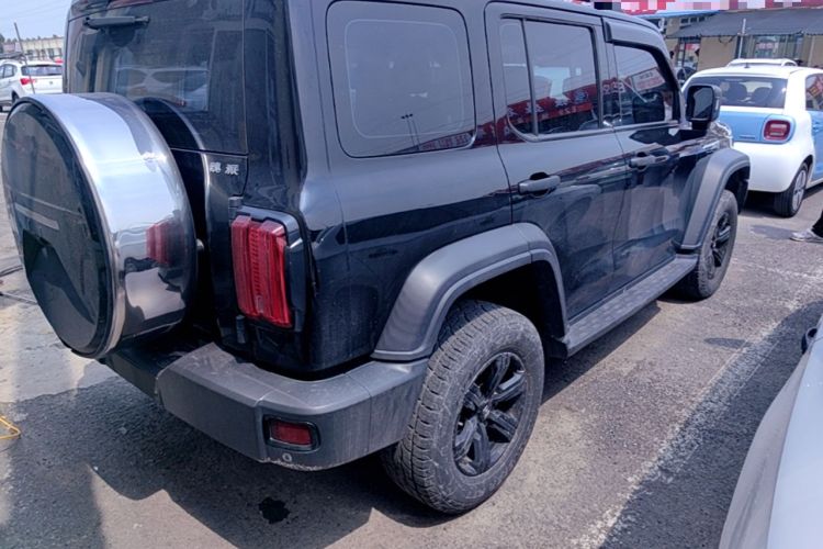 Used Tank 300 2021 Off-Road Edition 2.0T Challenger Rear Right 45 Deg