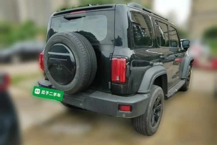 Used Tank 300 2021 Off-Road Edition 2.0T Conqueror Rear Right 45 Deg