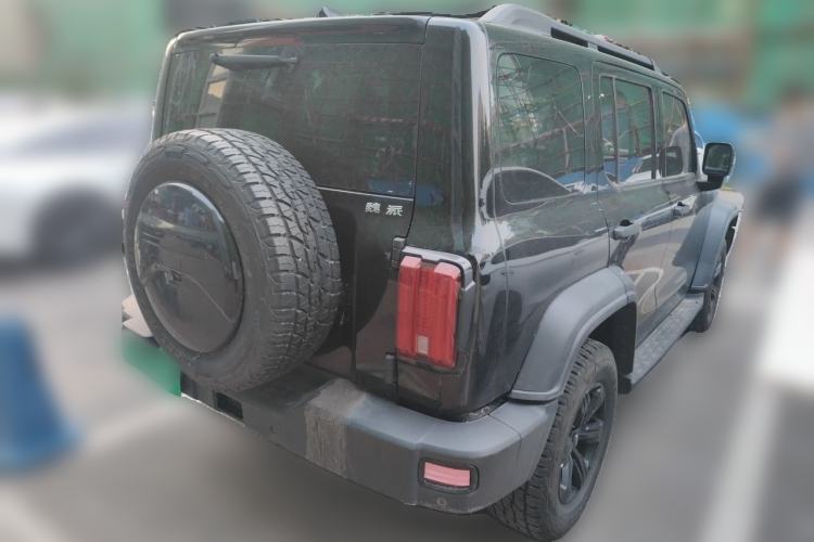 Used Tank 300 2021 Off-Road Edition 2.0T Challenger Rear Right 45 Deg