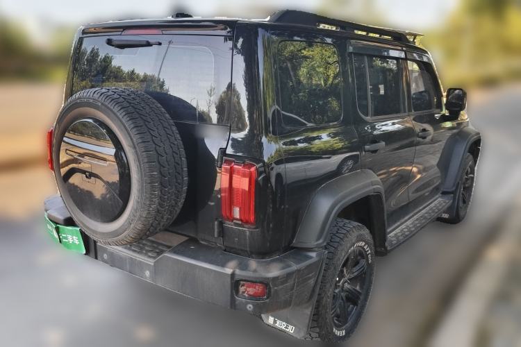 Used Tank 300 2021 Off-Road Edition 2.0T Challenger Rear Right 45 Deg