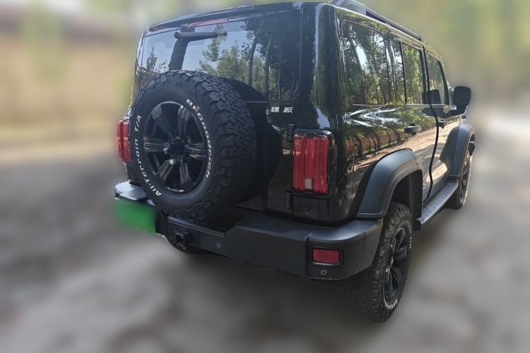 Used Tank 300 2021 Off-Road Edition 2.0T Conqueror Rear Right 45 Deg