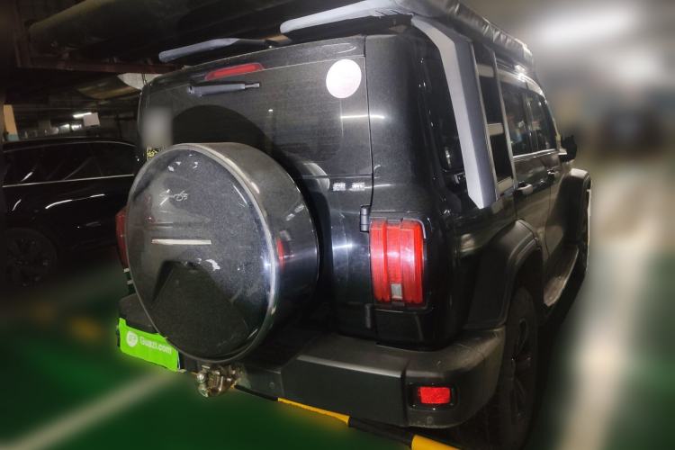 Used Tank 300 2021 Off-Road Edition 2.0T Conqueror Rear Right 45 Deg