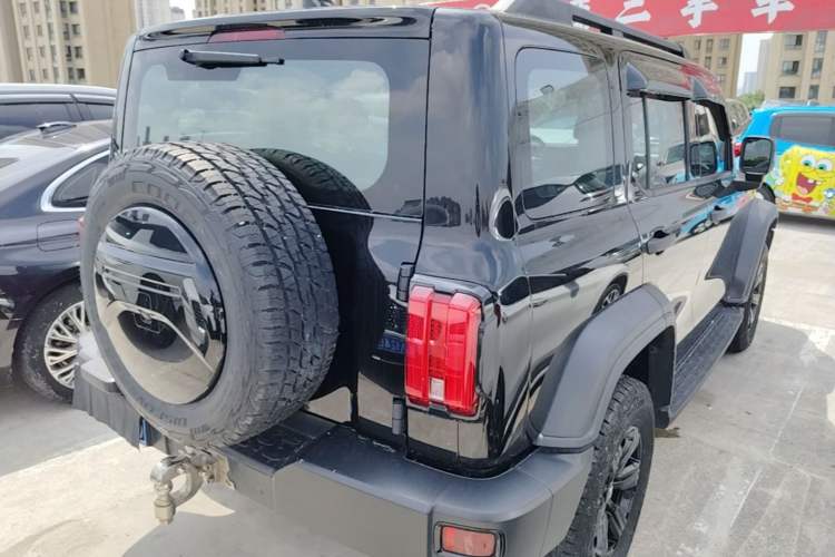 Used Tank 300 2021 Off-Road Edition 2.0T Conqueror Rear Right 45 Deg