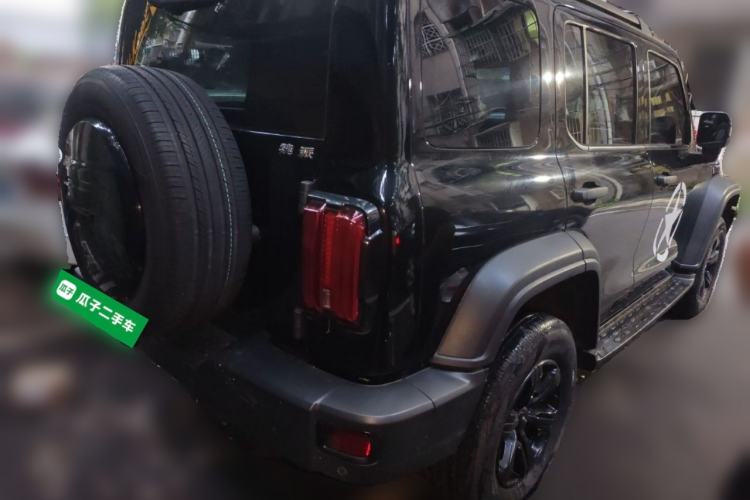 Used Tank 300 2021 Off-Road Edition 2.0T Challenger Rear Right 45 Deg