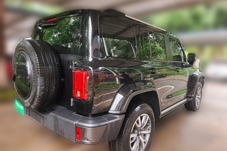 Used Tank 300 2021 City Edition 2.0T—Truly Stylish Rear Right 45 Deg