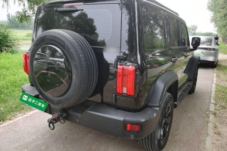 Used Tank 300 2021 Off-Road Edition 2.0T Conqueror Rear Right 45 Deg