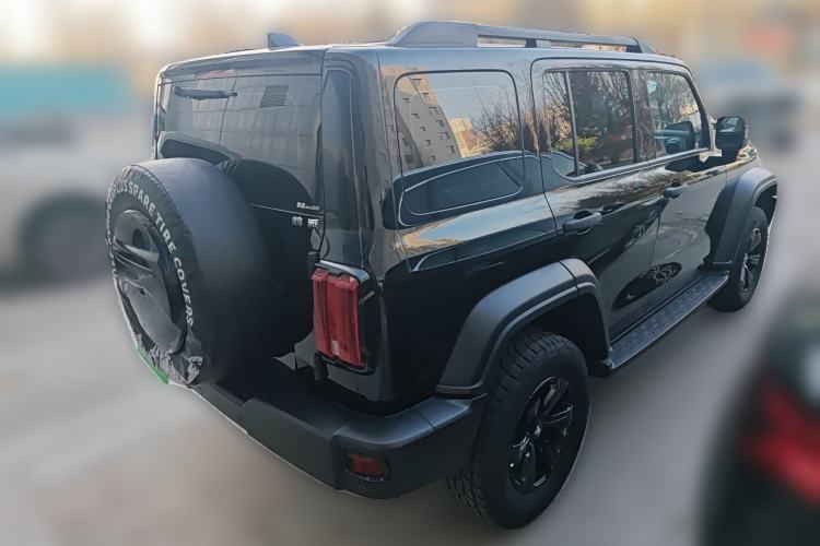 Used Tank 300 2021 Off-Road Edition 2.0T Conqueror Rear Right 45 Deg