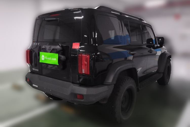 Used Tank 300 2021 Off-Road Edition 2.0T Conqueror Rear Right 45 Deg