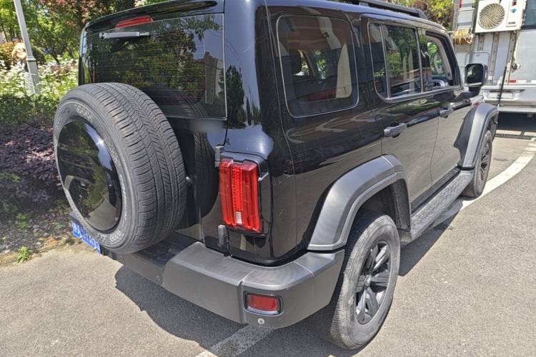 Used Tank 300 2021 Off-Road Edition 2.0T Challenger Rear Right 45 Deg