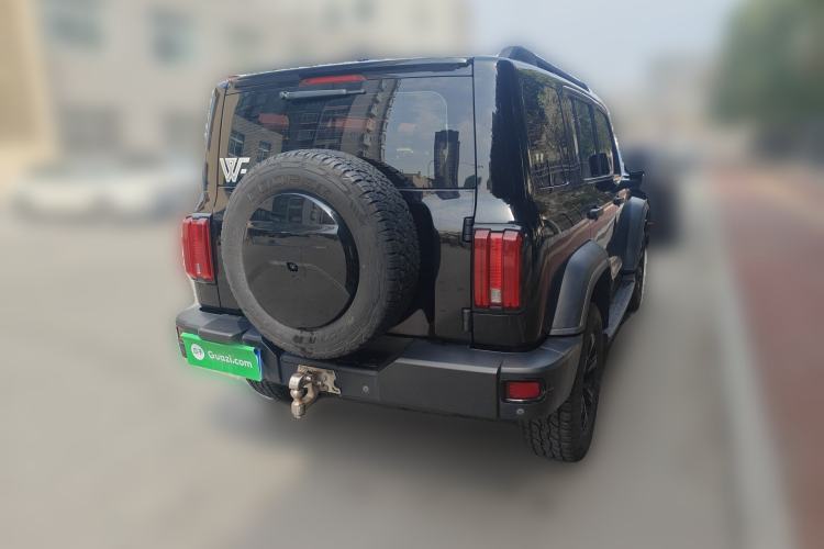 Used Tank 300 2021 Off-Road Edition 2.0T Conqueror Rear Right 45 Deg