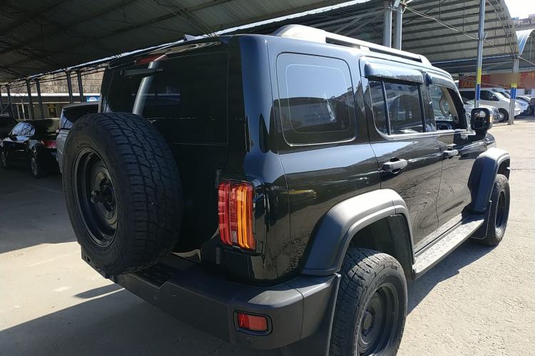 Used Tank 300 2021 Off-Road Edition 2.0T Conqueror Rear Right 45 Deg