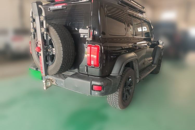 Used Tank 300 2021 Off-Road Edition 2.0T Conqueror Rear Right 45 Deg