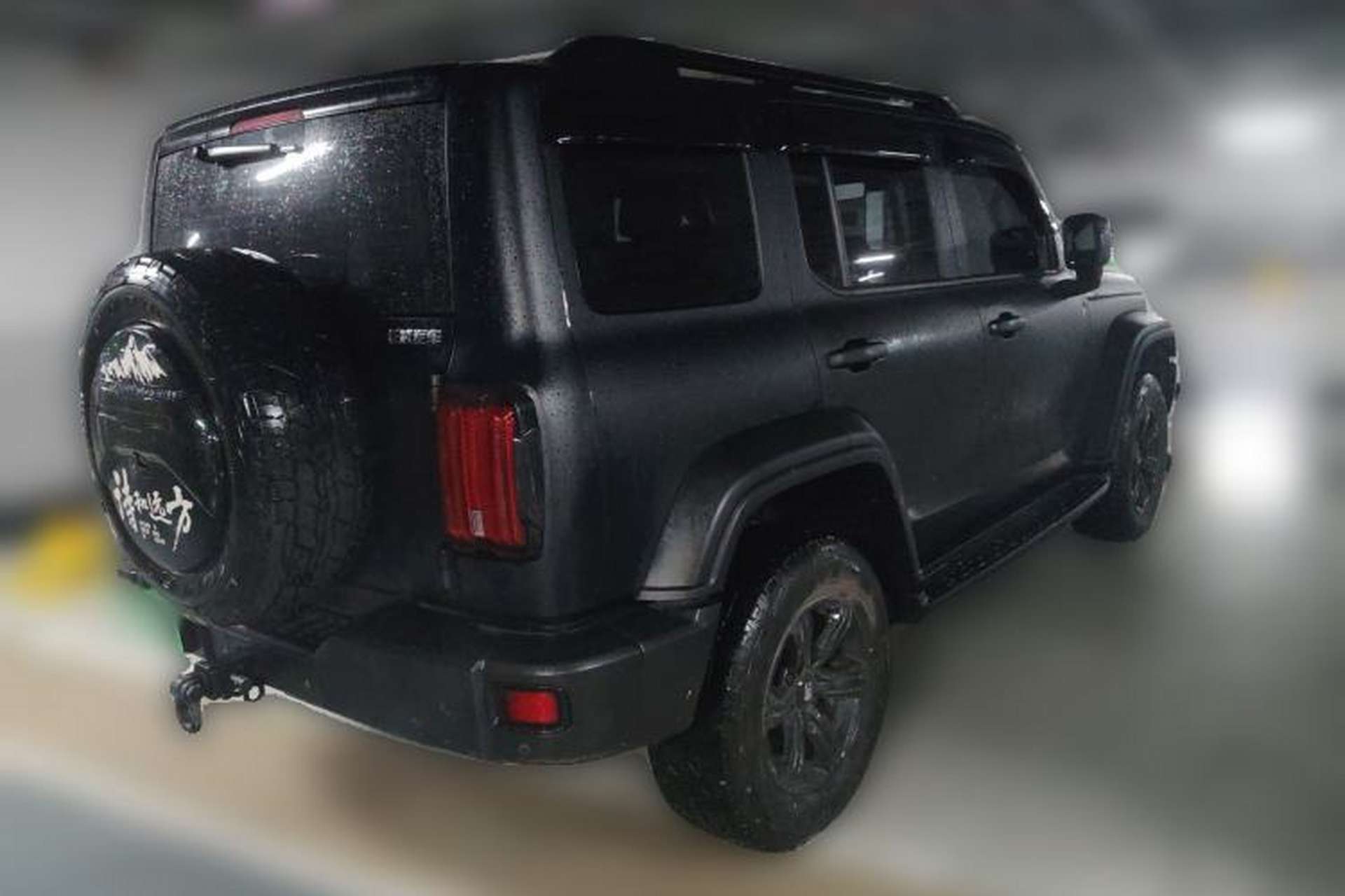Used Tank 300 2021 Off-Road Edition 2.0T Conqueror Rear Right 45 Deg