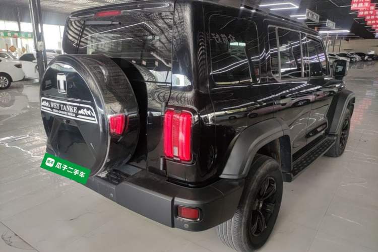 Used Tank 300 2021 Off-Road Edition 2.0T Conqueror Rear Right 45 Deg