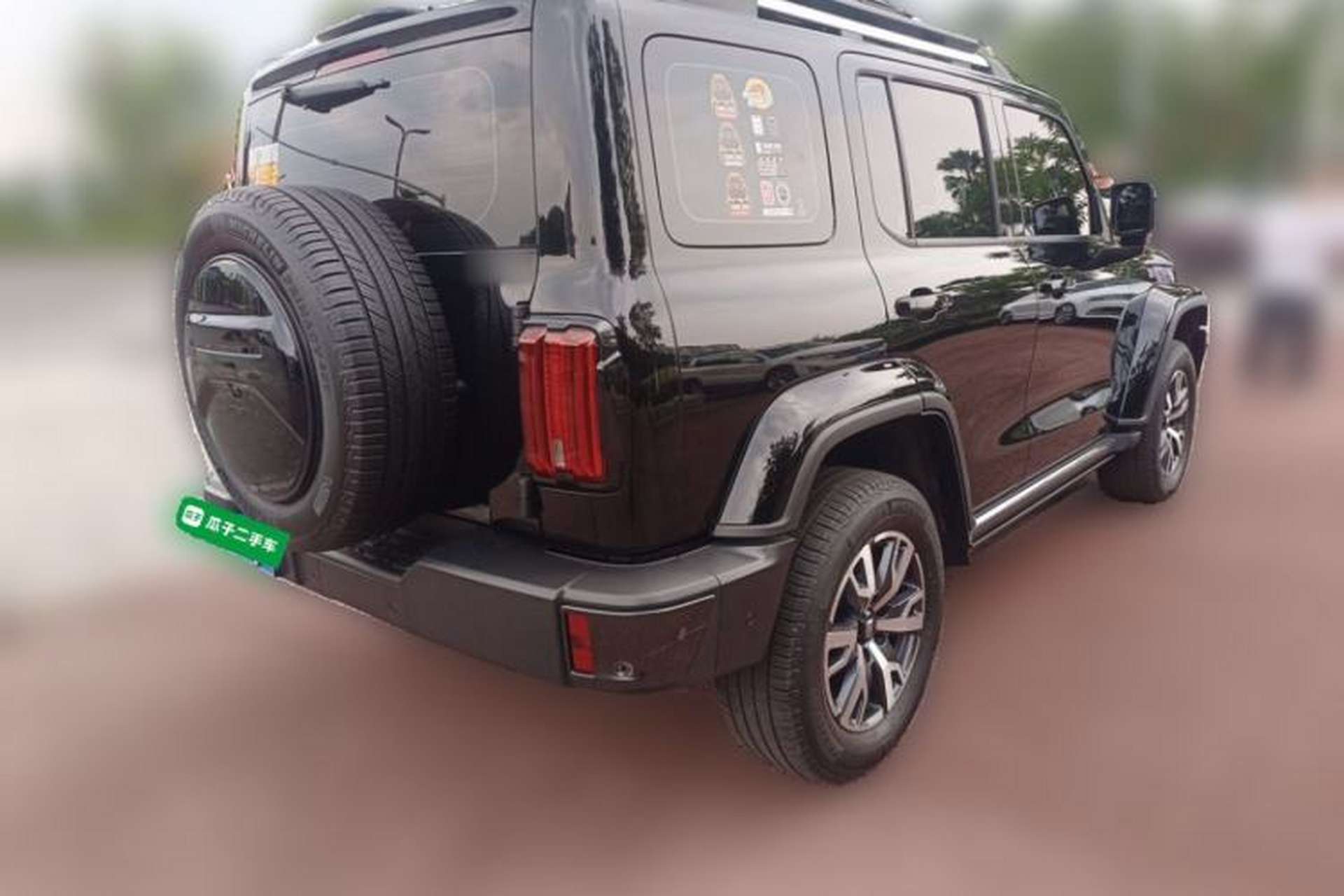 Used Tank 300 2021 City Edition 2.0T—Truly Stylish Rear Right 45 Deg