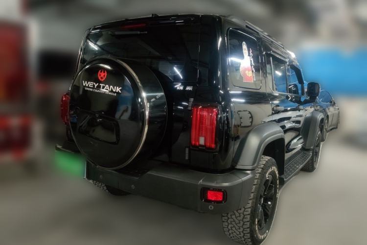 Used Tank 300 2021 Off-Road Edition 2.0T Challenger Rear Right 45 Deg