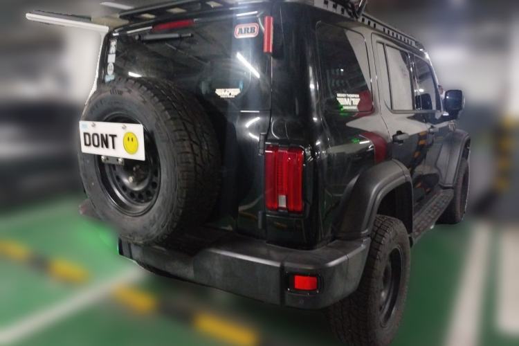 Used Tank 300 2021 Off-Road Edition 2.0T Conqueror Rear Right 45 Deg