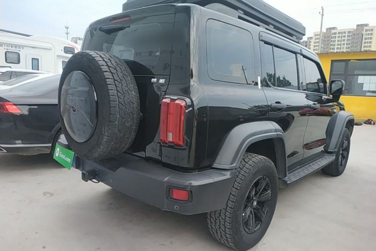 Used Tank 300 2021 Off-Road Edition 2.0T Conqueror Rear Right 45 Deg