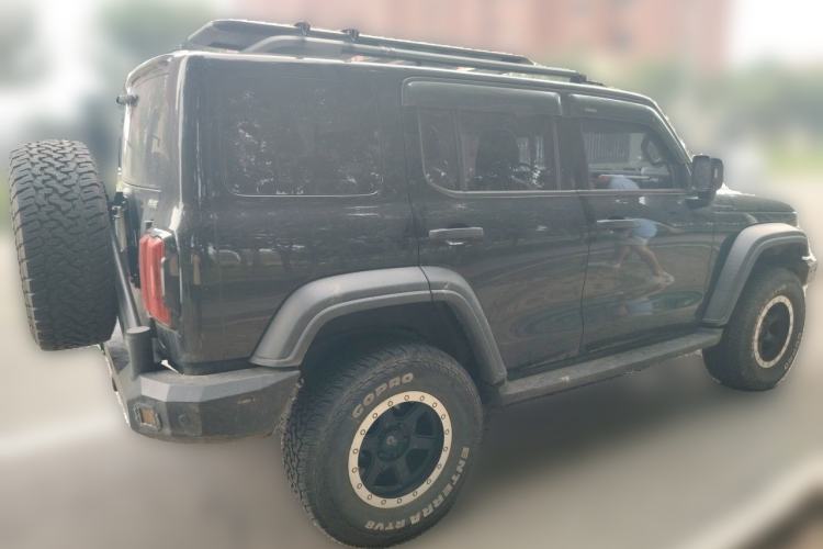 Used Tank 300 2021 Off-Road Edition 2.0T Conqueror Rear Right 45 Deg