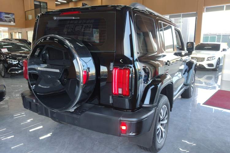 Used Tank 300 2021 City Edition 2.0T—Truly Stylish Rear Right 45 Deg
