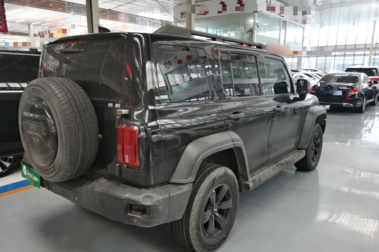 Used Tank 300 2021 Off-Road Edition 2.0T Conqueror Rear Right 45 Deg