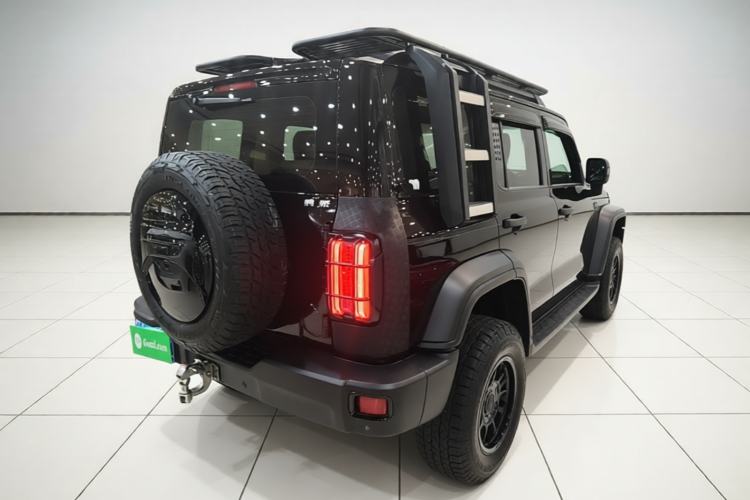 Used Tank 300 2021 Off-Road Edition 2.0T Conqueror Rear Right 45 Deg