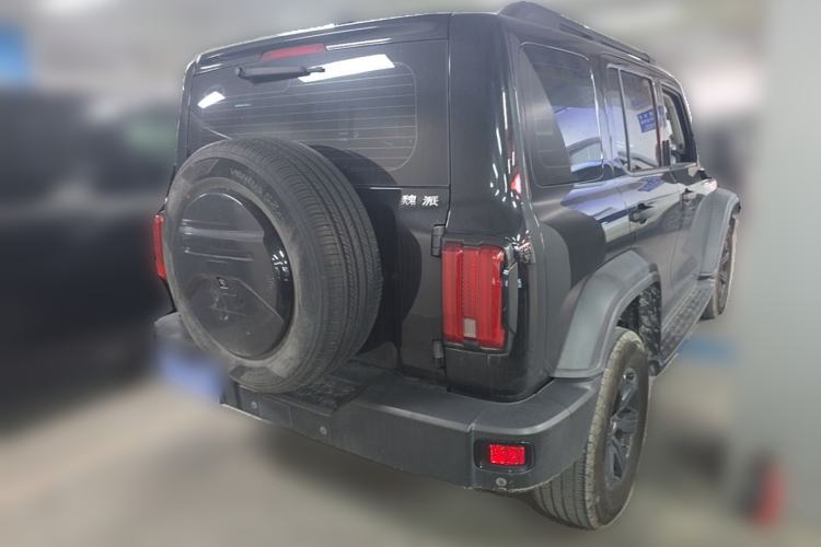 Used Tank 300 2021 Off-Road Edition 2.0T Conqueror Rear Right 45 Deg