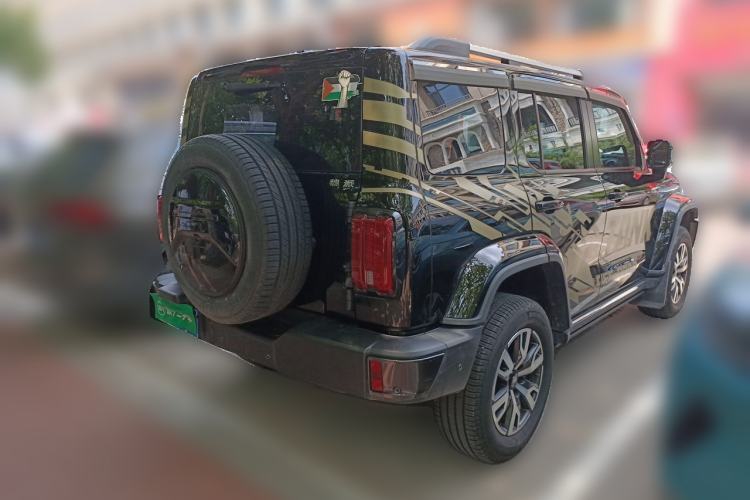 Used Tank 300 2021 City Edition 2.0T—Truly Stylish Rear Right 45 Deg