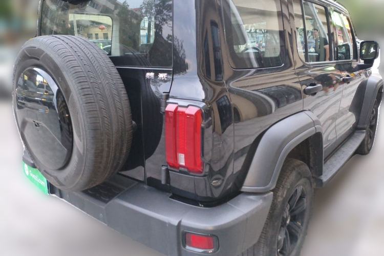 Used Tank 300 2021 Off-Road Edition 2.0T Challenger Rear Right 45 Deg