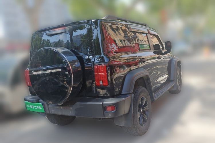 Used Tank 300 2021 Off-Road Edition 2.0T Conqueror Rear Right 45 Deg