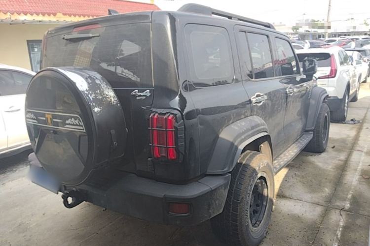 Used Tank 300 2021 Off-Road Edition 2.0T Challenger Rear Right 45 Deg