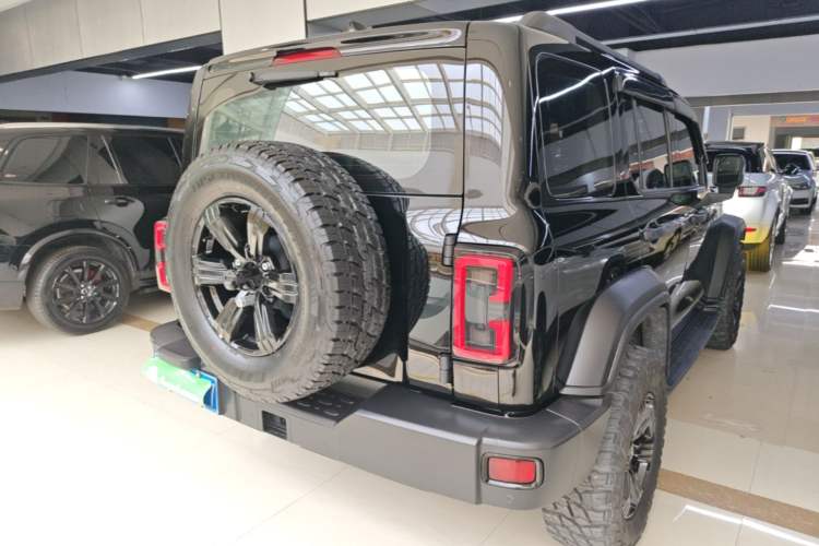Used Tank 300 2021 Off-Road Edition 2.0T Conqueror Rear Right 45 Deg