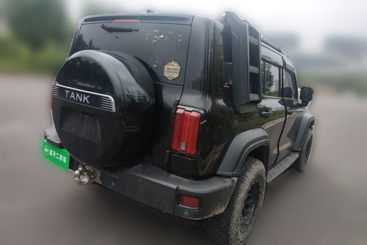 Used Tank 300 2021 Off-Road Edition 2.0T Conqueror Rear Right 45 Deg