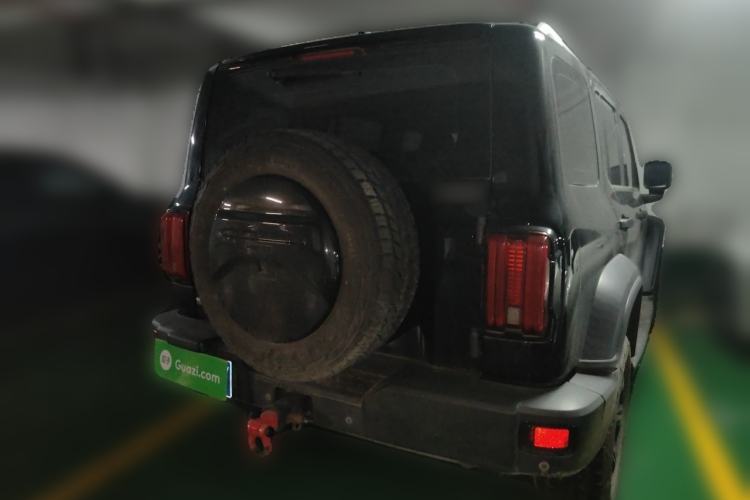 Used Tank 300 2021 Off-Road Edition 2.0T Conqueror Rear Right 45 Deg