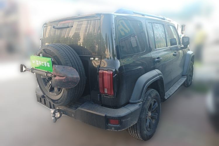 Used Tank 300 2021 Off-Road Edition 2.0T Conqueror Rear Right 45 Deg