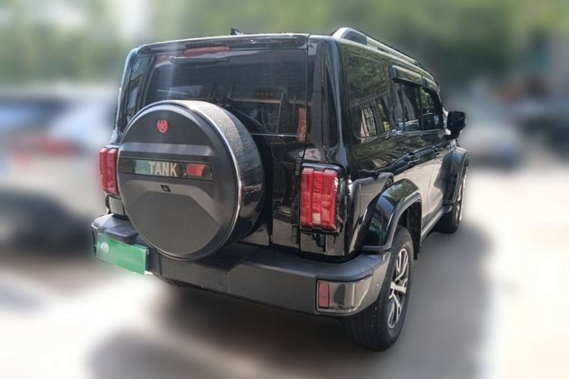 Used Tank 300 2021 City Edition 2.0T—Truly Stylish Rear Right 45 Deg