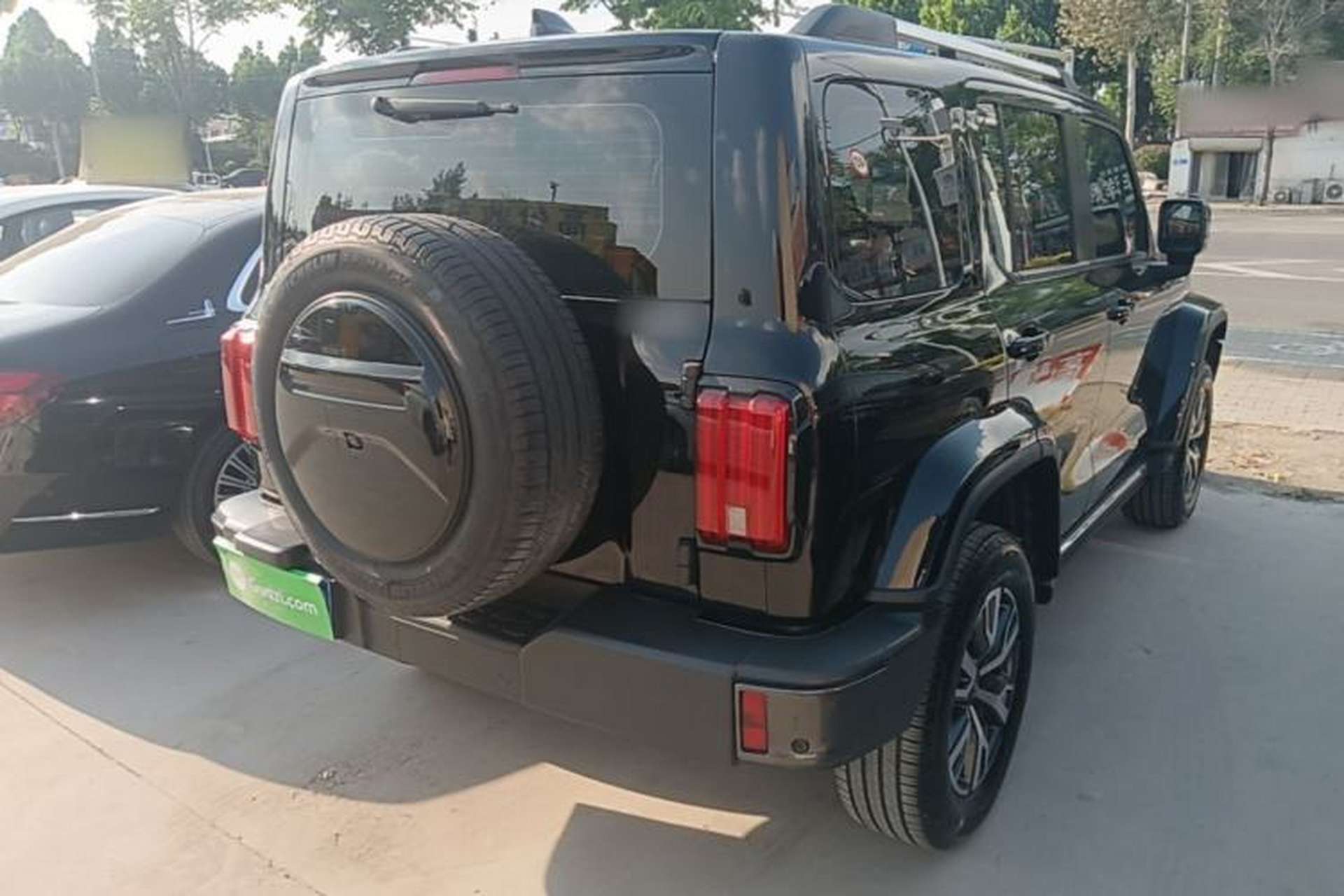 Used Tank 300 2021 City Edition 2.0T—Truly Stylish Rear Right 45 Deg