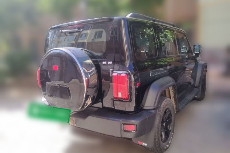 Used Tank 300 2021 Off-Road Edition 2.0T Conqueror Rear Right 45 Deg